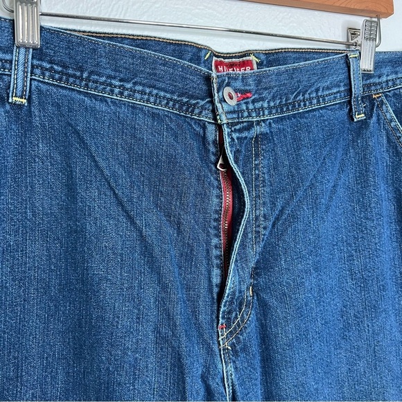 Vintage Tommy Hilfiger Denim Mens Denim Carpenter Jeans Blue Cotton Baggy Sz 38 - Picture 5 of 16